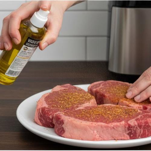 Step 2: Prepare the Steak