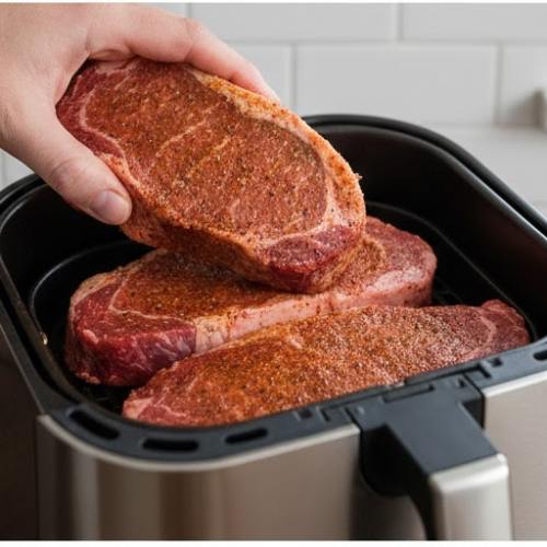 Step 4: Cook the Steak