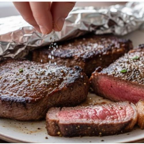 Step 5: Finish and Rest