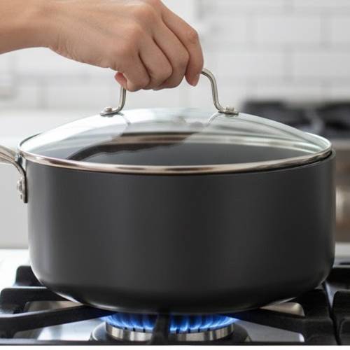 Step 4: Replace the Lid Step 4: Replace the Lid