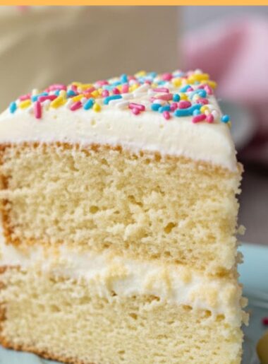 Allulose Cake Recipe