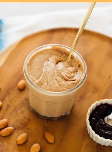 Almond Butter Recipe
