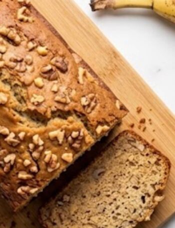 Almond Flour Banana Nut Bread Recipe