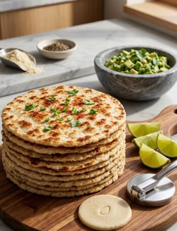 Almond Flour Tortillas Recipe