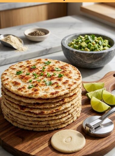 Almond Flour Tortillas Recipe