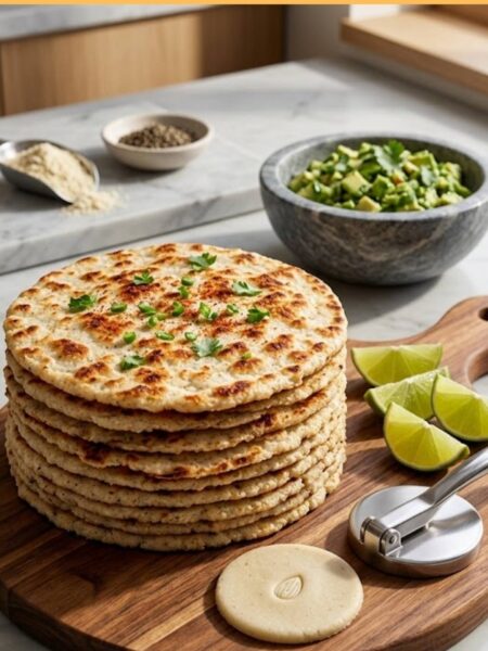Almond Flour Tortillas Recipe