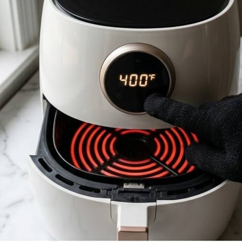 Step 1: Preheat the Air Fryer Step 1: Preheat the Air Fryer
