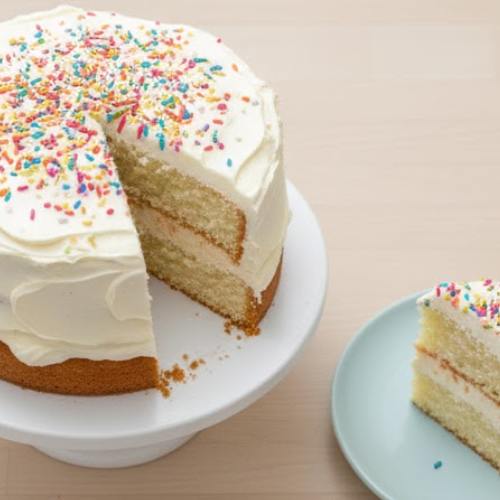 Step 6: Frost and Serve