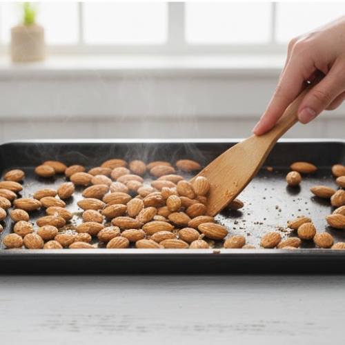 Step 2: Toast the Almonds