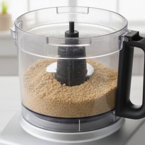 Step 3: Blend the Almonds