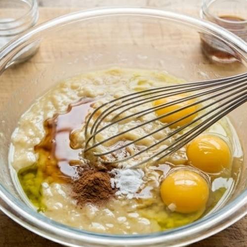 Step 3: Mix in the Wet Ingredients