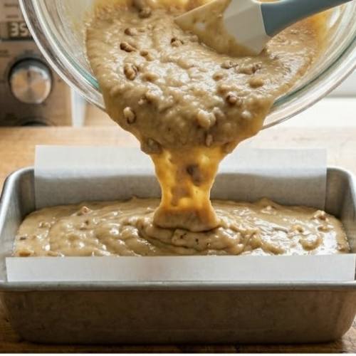 Step 5: Pour and Bake