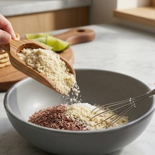 Step 1: Combine the Dry Ingredients Step 1: Combine the Dry Ingredients