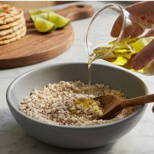 Step 2: Hydrate the Mixture Step 2: Hydrate the Mixture