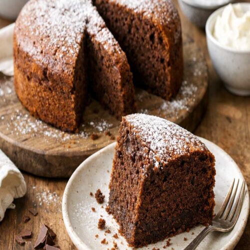 Ingredient Chocolate Cake Recipe