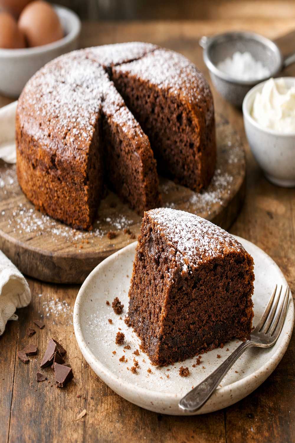 2 Ingredient Cake Recipe