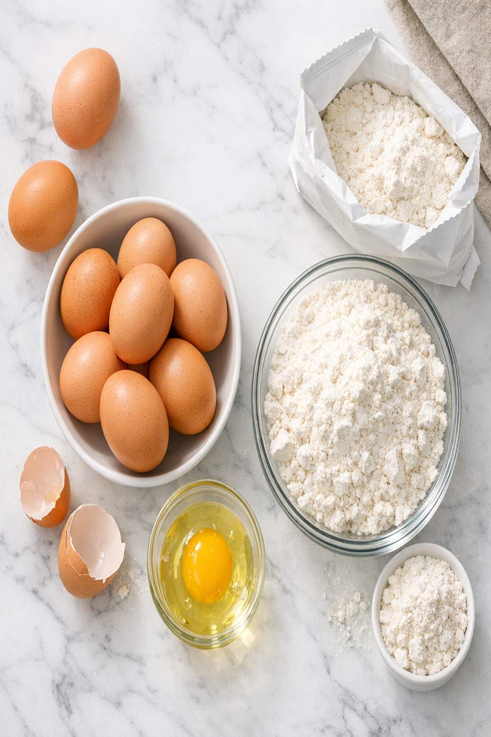 2 Ingredient Cake Recipe ingredients