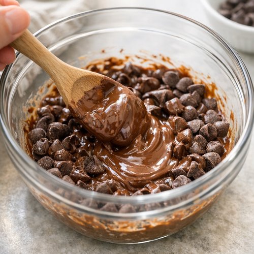 Step 2: Melt Your Chocolate Gently