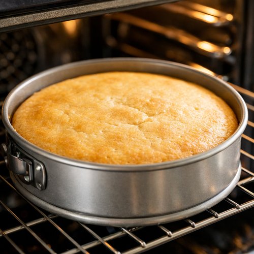 Step 7: Bake Until Just Set