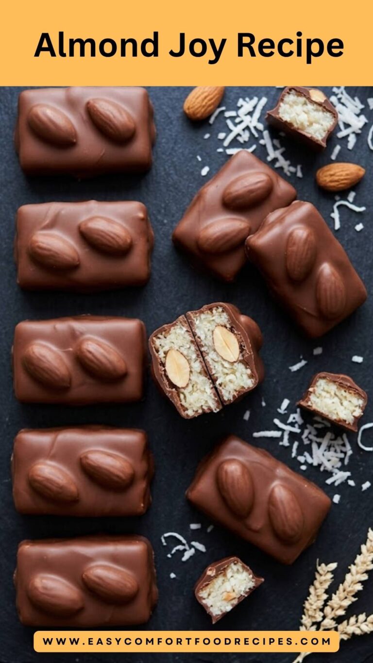 Almond Joy Recipe – Easy Comfort Food Recipes