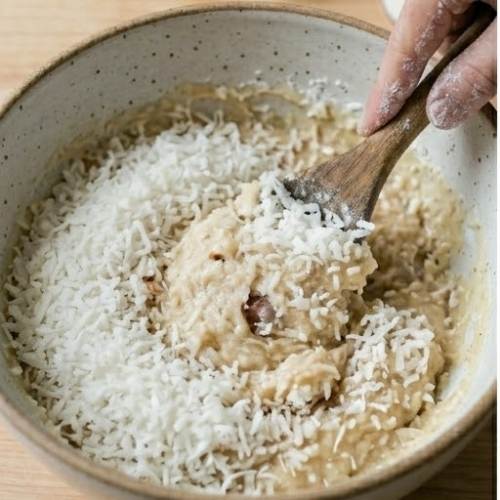 Step 5: Incorporate Coconut