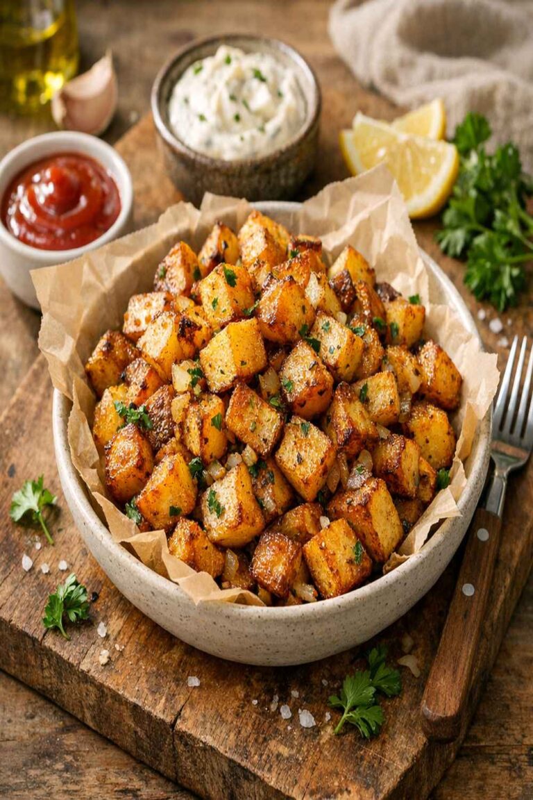 Air Fryer Home Fries Recipe