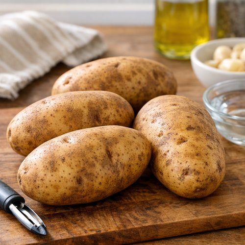 Step 1: Choose and Prepare Your Potatoes