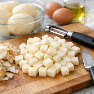Air Fryer Home Fries Recipe step 2