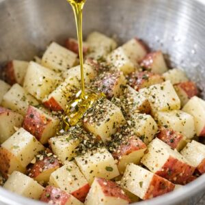 Air Fryer Home Fries Recipe step 3