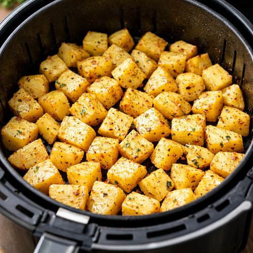 Step 4: Arrange in the Air Fryer