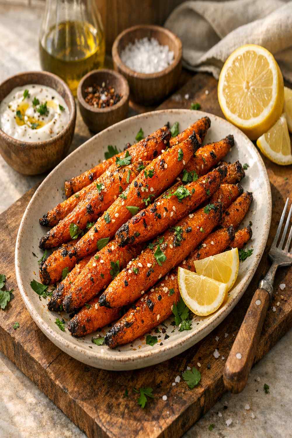 Air Fryer Carrot Recipe