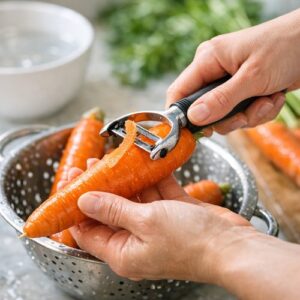 Air Fryer Roasted Carrots Recipe step 1