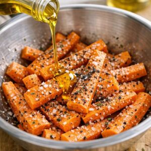 Air Fryer Roasted Carrots Recipe step 2