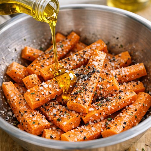 Step 2: Season Your Carrots Thoroughly