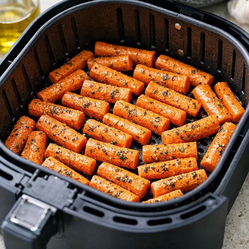 Step 4: Add Carrots and Cook with Intention