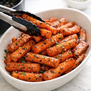 Air Fryer Roasted Carrots Recipe step 6