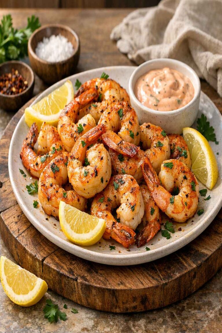 Air Fryer Shrimp Recipe