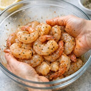 Air Fryer Shrimp Recipe step 3