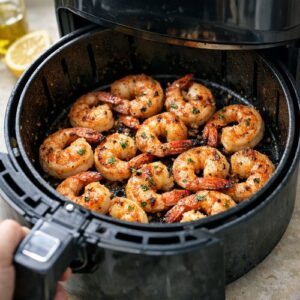 Air Fryer Shrimp Recipe step 5