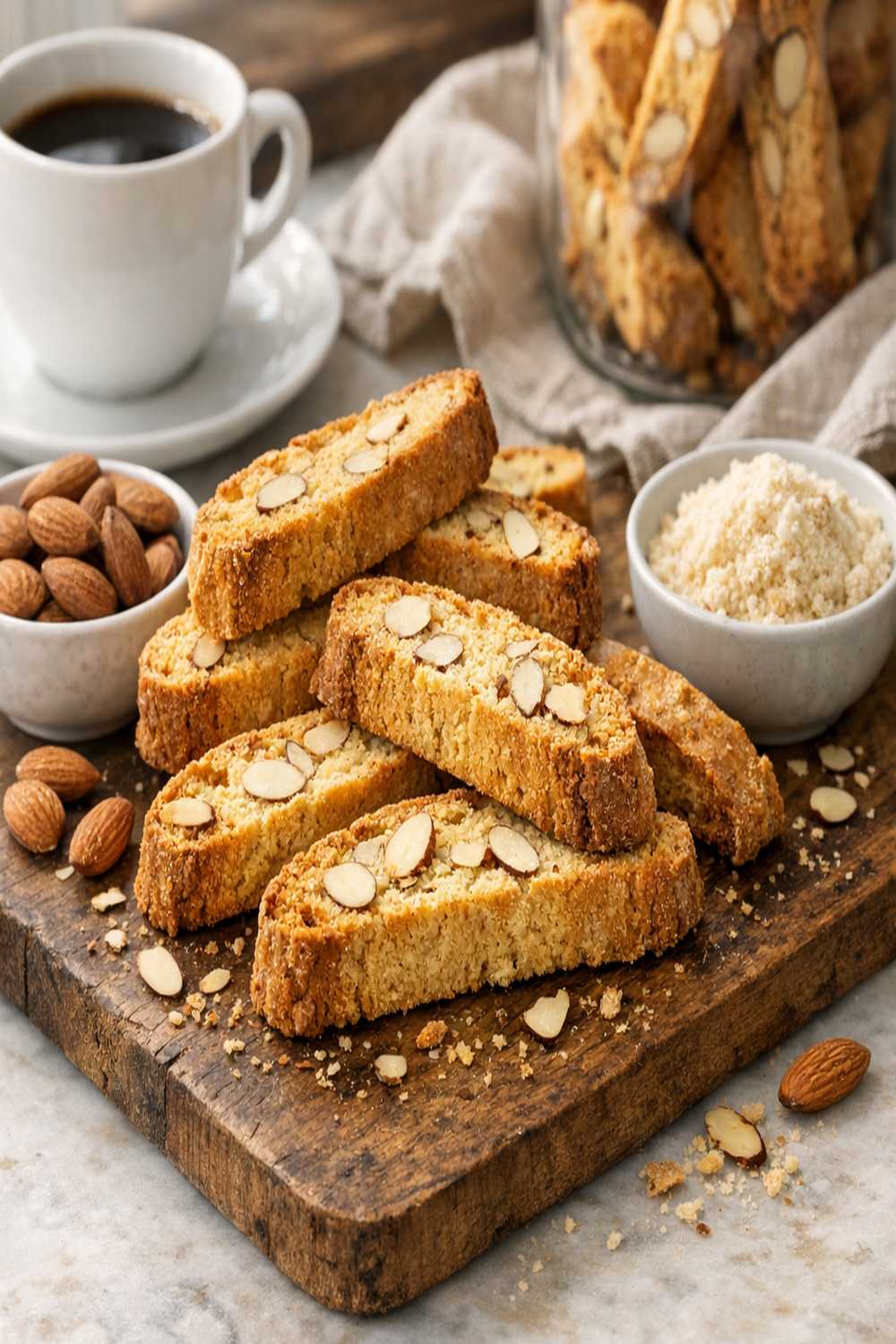 Almond Flour Biscotti Recipe