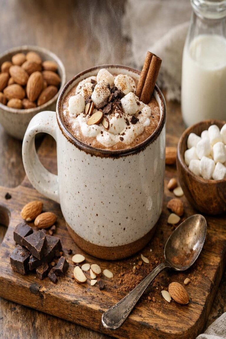 Almond Milk Hot Cocoa Recipe