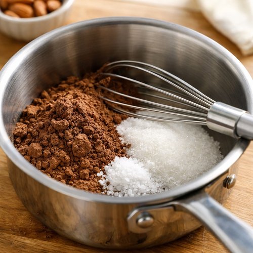 Step 1: Combine Your Dry Ingredients in a Small Saucepan