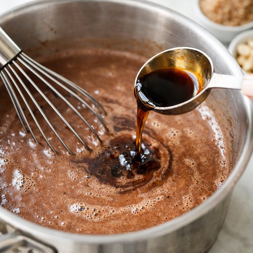 Step 4: Whisk in the Vanilla Extract