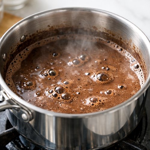 Step 5: Return to Heat and Simmer Gently