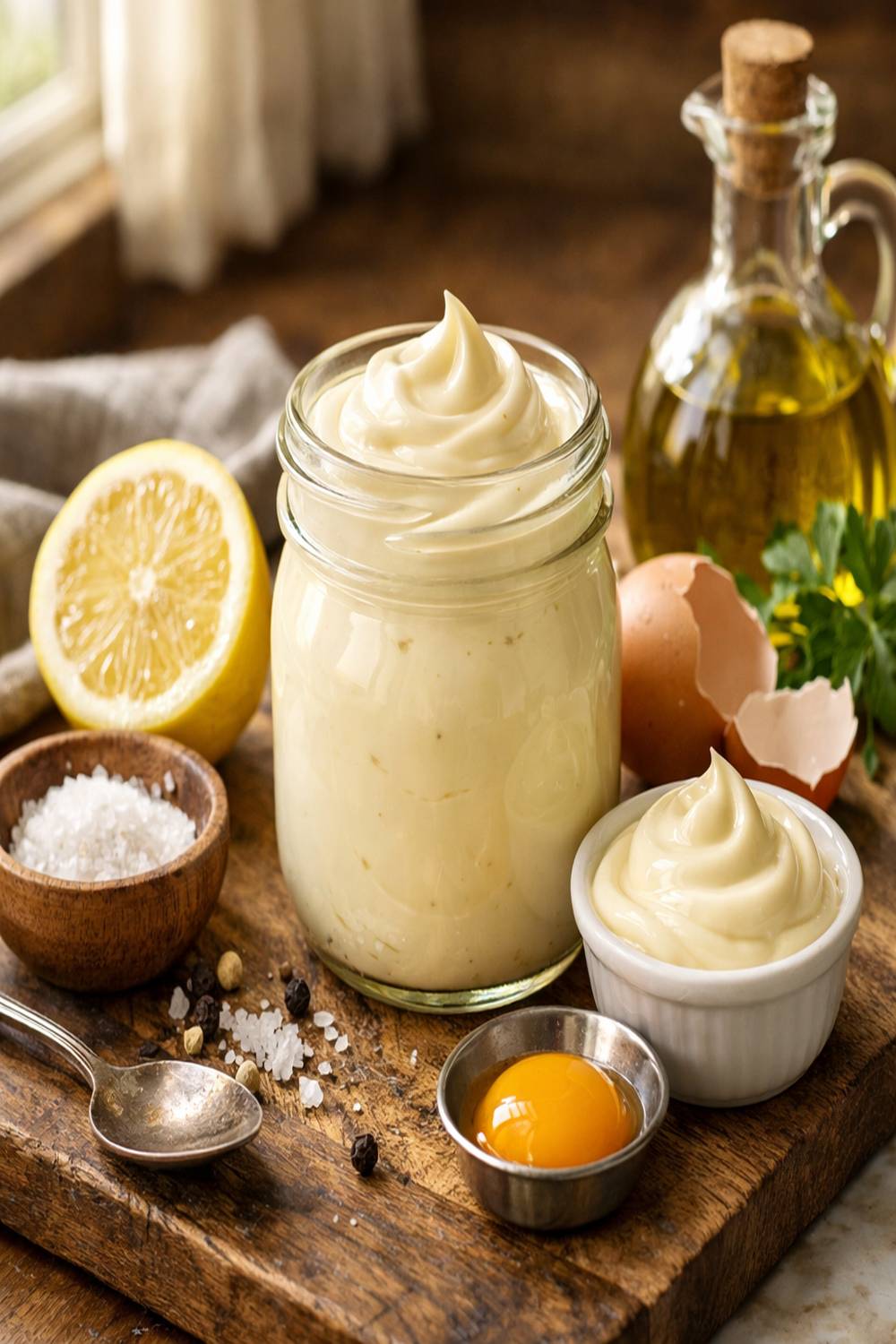 Atkins Mayonnaise Recipe