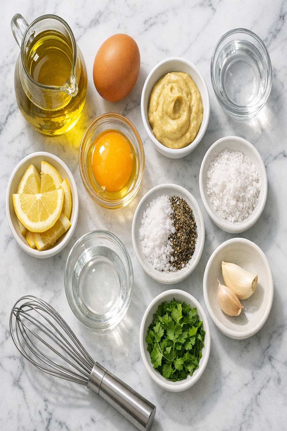 Atkins Mayonnaise Recipe ingredients
