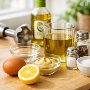 Atkins Mayonnaise Recipe step 1