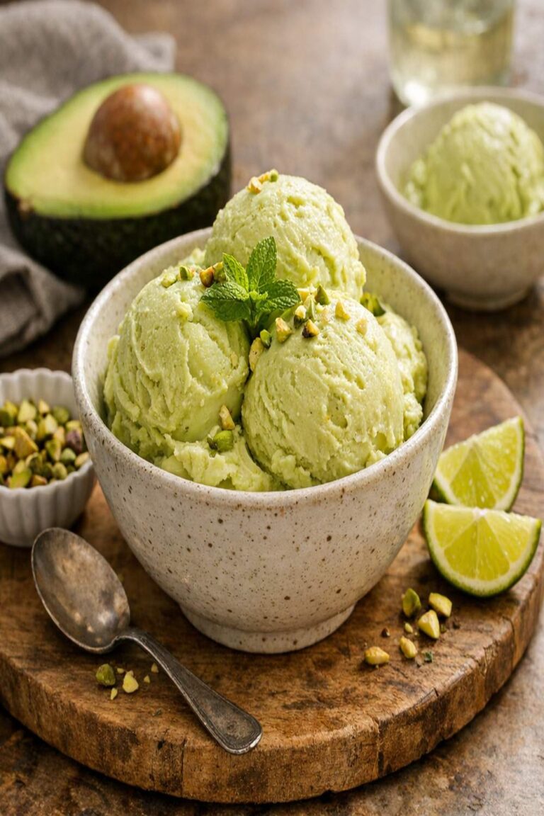 Avocado Ice Cream Recipe