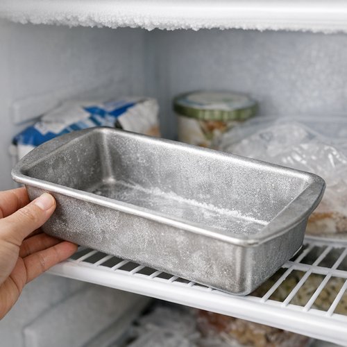 Step 1: Chill Your Loaf Pan