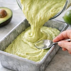 Avocado Ice Cream Recipe step 6